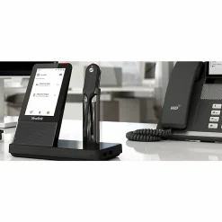 Yealink WH67 Wireless Headset, Black, YEA-WH67-UC