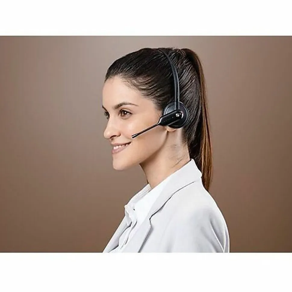 Yealink WH67 Wireless Headset, Black, YEA-WH67-UC