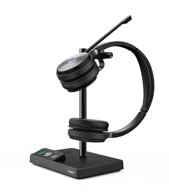Yealink Wireless Dual Teams Headset, Black, YEA-WH62-DUAL-TEAM