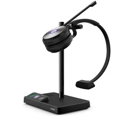 Yealink Wireless Mono Teams Headset, Black, YEA-WH62-MONO-TEAM