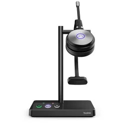 Yealink Wireless Mono Teams Headset, Black, YEA-WH62-MONO-TEAM