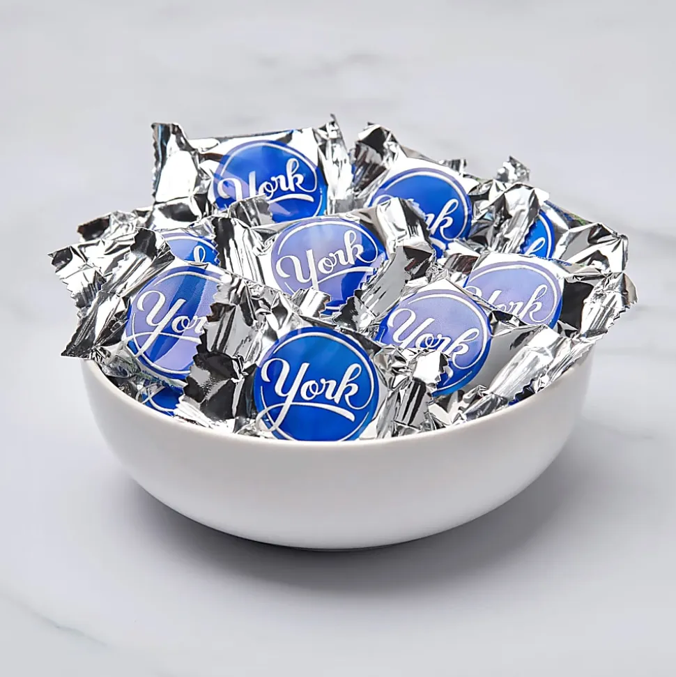 YORK Dark Chocolate Peppermint Patties Candy, 29.2 oz