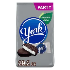 YORK Dark Chocolate Peppermint Patties Candy, 29.2 oz