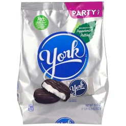 YORK Dark Chocolate Peppermint Patties Candy, 29.2 oz