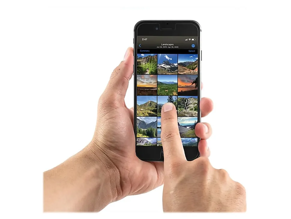 ZAGG Glass Elite Plus Screen Protector For Apple® iPhone® 6/6s/7/8/SE2