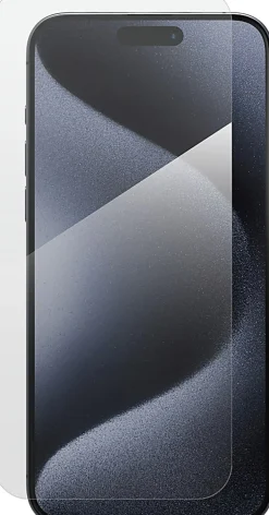 ZAGG InvisibleShield Glass Elite Antimicrobial Screen Protector For iPhone® 15 Pro Max, Clear, 200111577