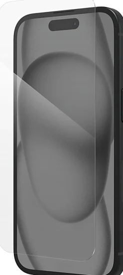 ZAGG InvisibleShield Glass Elite Antimicrobial Screen Protector For iPhone® 15, Clear, 200111565