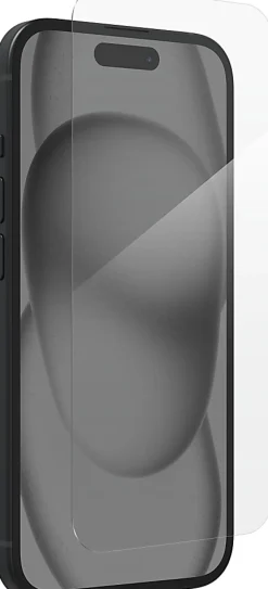 ZAGG InvisibleShield Glass Elite Antimicrobial Screen Protector For iPhone® 15, Clear, 200111565