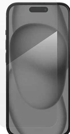 ZAGG InvisibleShield Glass Elite Antimicrobial Screen Protector For iPhone® 15, Clear, 200111565