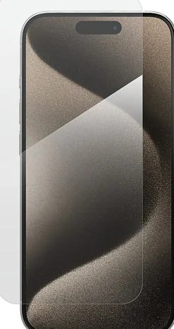 ZAGG InvisibleShield Glass Elite Antimicrobial Screen Protector For iPhone® 15 Pro, Clear, 200111573