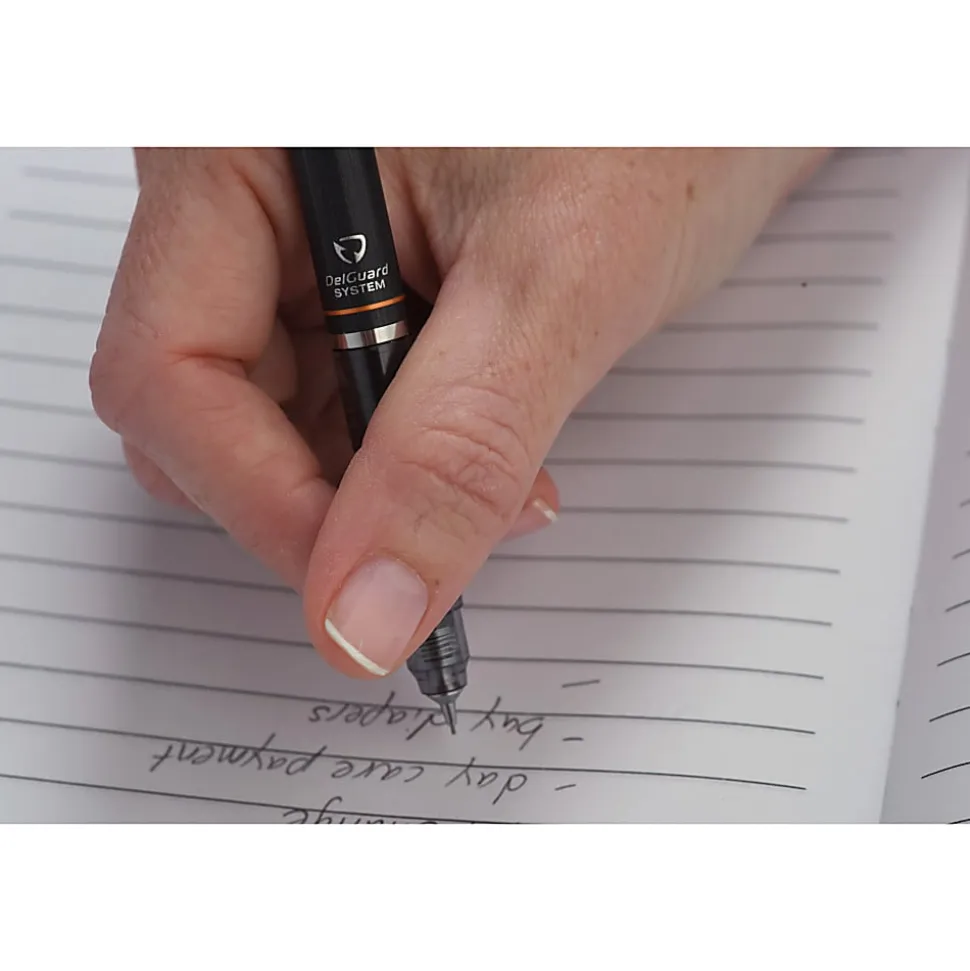 Zebra Pen™ Delguard Mechanical Pencil, 0.5 mm, Black Barrel