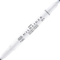 Zebra Pen Mildliner Double-ended Assorted Highlighter Set - Fine Marker Point - Chisel, Bullet Marker Point Style - 10/Set - 78101