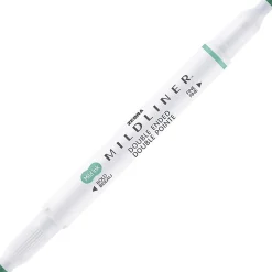 Zebra Pen Mildliner Double-ended Assorted Highlighter Set - Fine Marker Point - Chisel, Bullet Marker Point Style - 10/Set - 78101