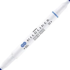 Zebra Pen Mildliner Double-ended Assorted Highlighter Set - Fine Marker Point - Chisel, Bullet Marker Point Style - 10/Set - 78101