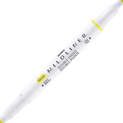 Zebra Pen Mildliner Double-ended Assorted Highlighter Set - Fine Marker Point - Chisel, Bullet Marker Point Style - 10/Set - 78101