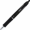 Zebra® Pen SARASA® Dry X1 Retractable Gel Pens, Pack Of 12, Medium Point, 0.7 mm, Black Barrel, Black Ink
