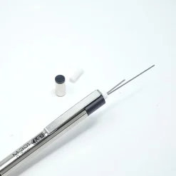 Zebra® Pen STEEL 3 Series M-301 Mechanical Pencils, Pack Of 12, Fine Point, 0.5 mm, Black Barrel