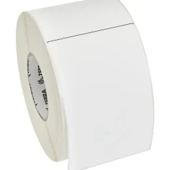 Zebra Thermal Transfer Label Paper, F58790, Rectangle, 4