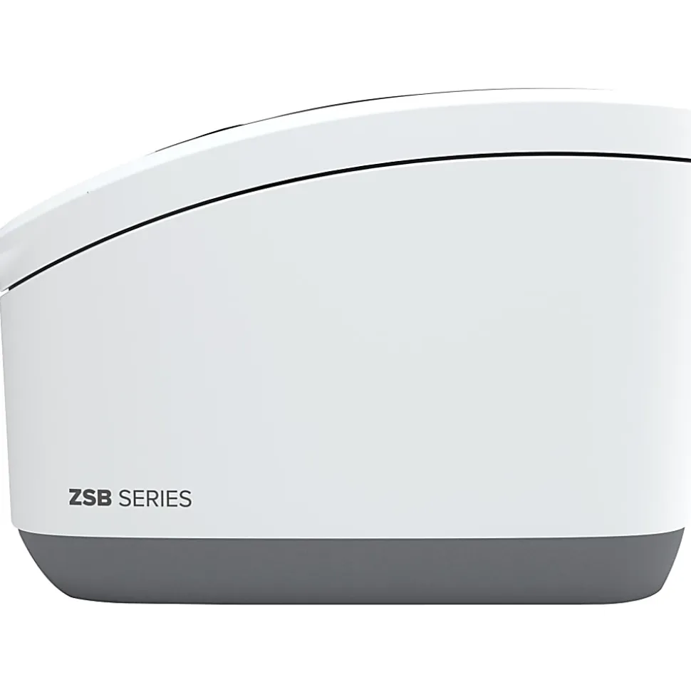 Zebra ZSB-DP14 Desktop Direct Thermal Printer - Monochrome - Portable - Label Print - Bluetooth - Wireless LAN - ZSBDP14N