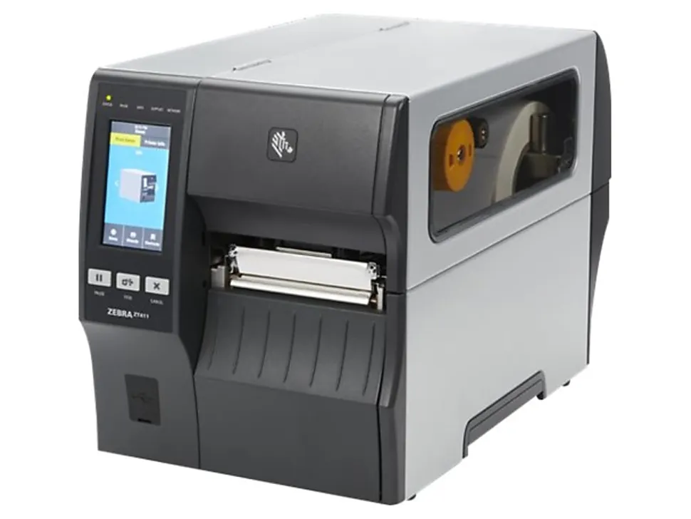 Zebra ZT400 Series ZT411 - Label printer - direct thermal/thermal transfer - - 203 dpi - up to 840.9 inch/min - ZT41142T010000Z
