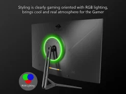 Z-Edge UG32 32” LED Curved Gaming Monitor, FreeSync
