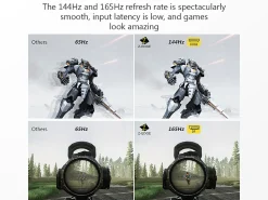 Z-Edge UG32 32” LED Curved Gaming Monitor, FreeSync