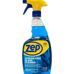 Zep® Streak-Free Glass Cleaner, 32 Oz Bottle