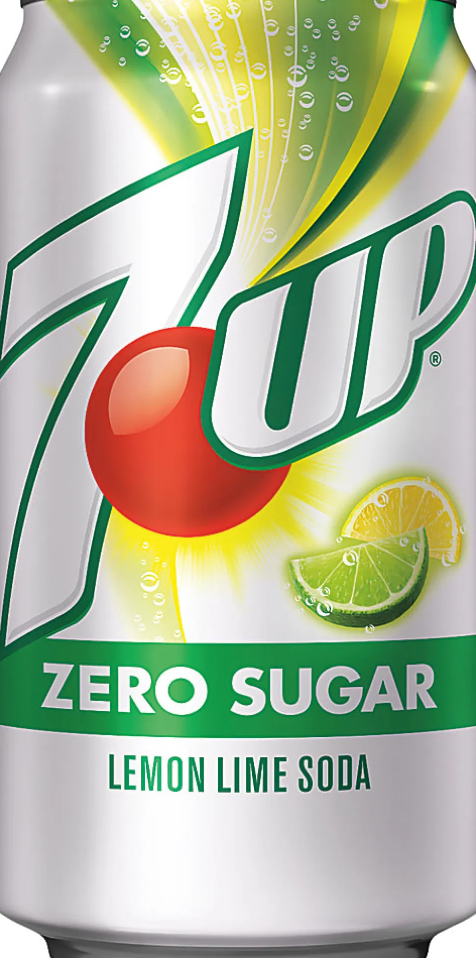 Zero Sugar 7-Up Soda, 12 Oz., Case Of 24