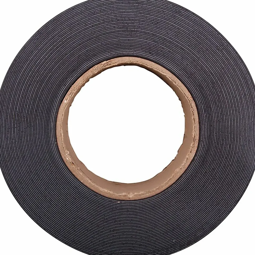 Zeus Magnetic Labeling Tape, 1" x 50', White