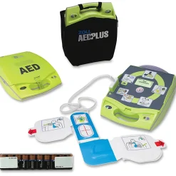 ZOLL® AED Plus® Defibrillator, Lime Green
