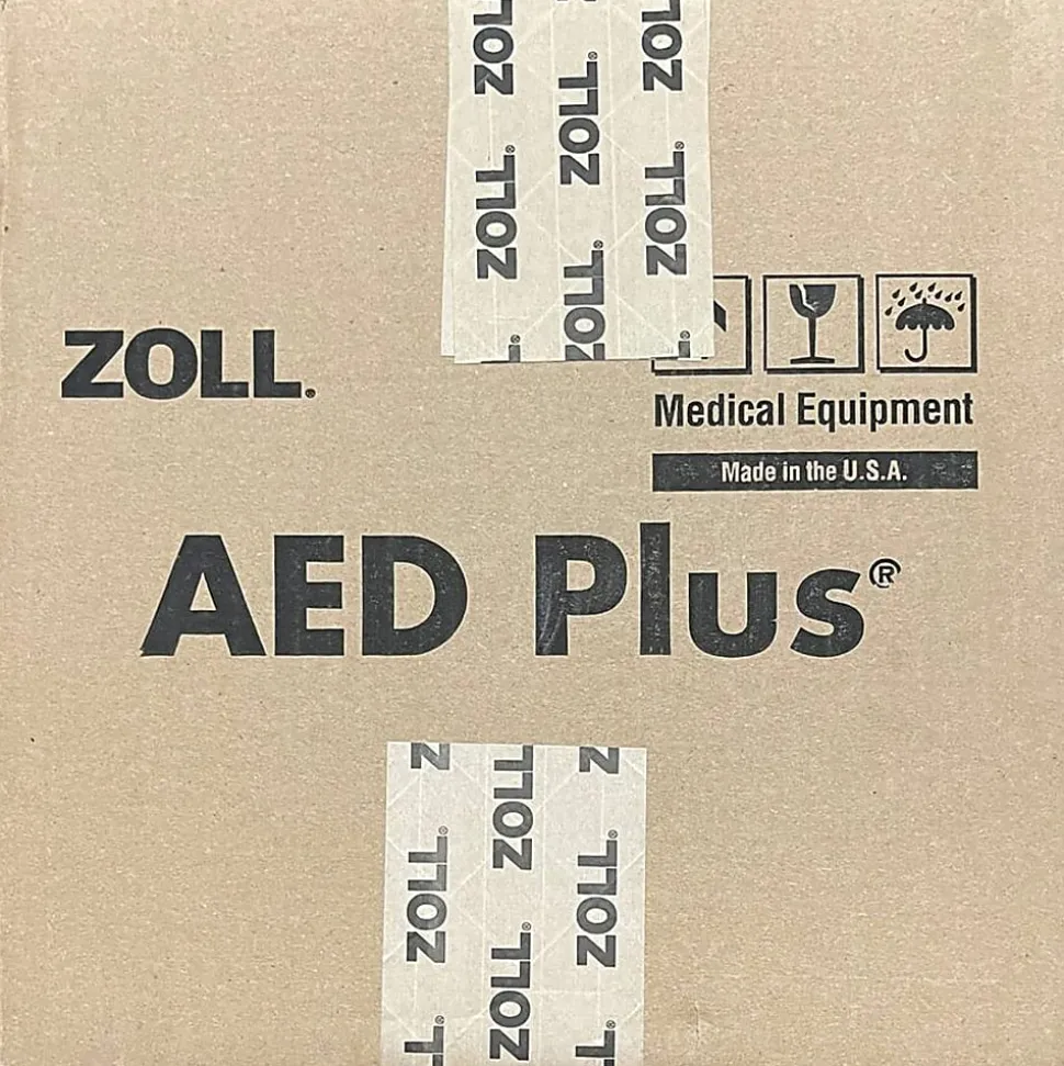 Zoll Medical AED Plus Defibrillator