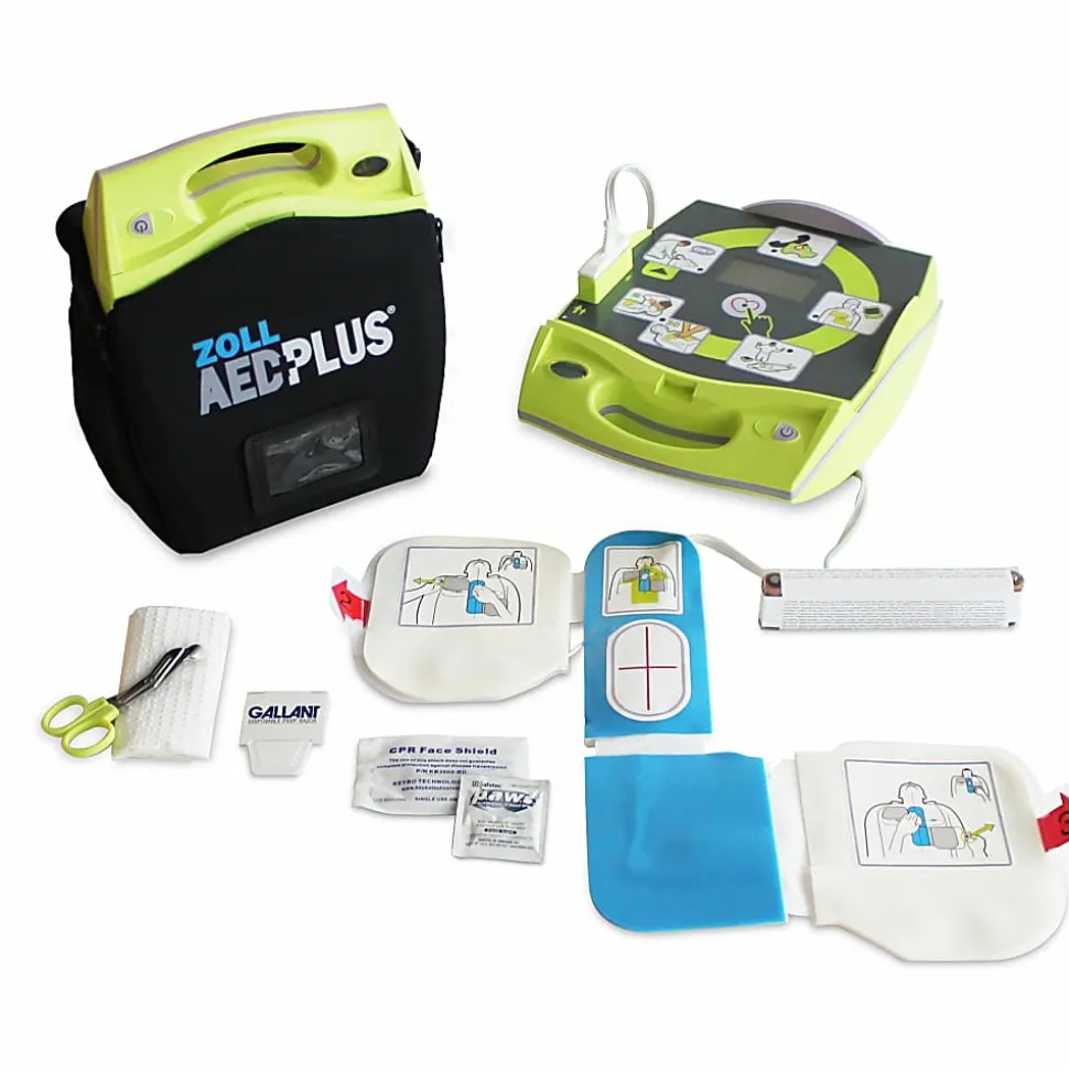 Zoll Medical AED Plus Defibrillator