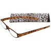 Zoom Eyeworks Reading Eyewear, Expressions Neoprene Cheetah, +1.50
