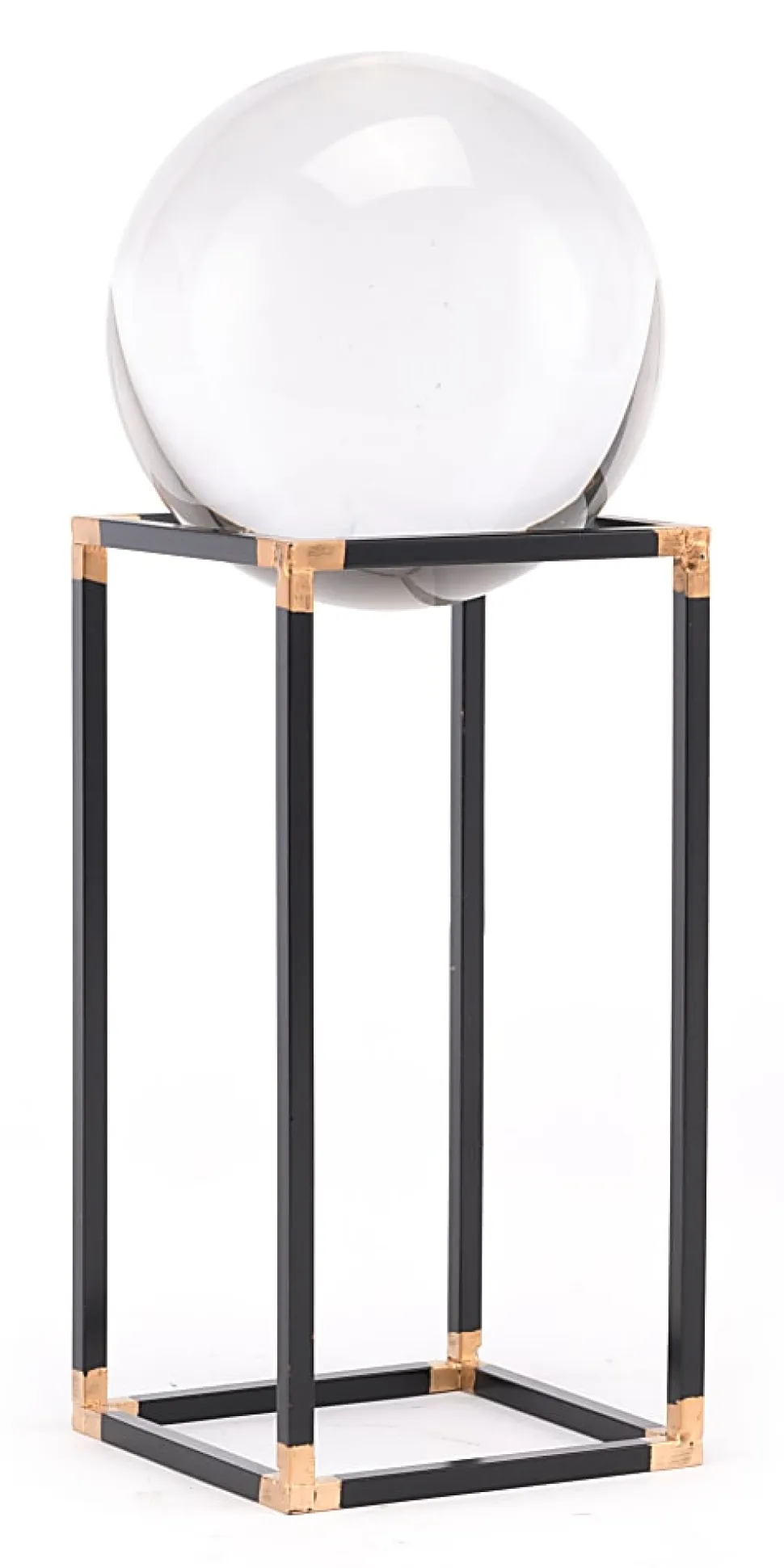 Zuo Modern Black Orb, Large
