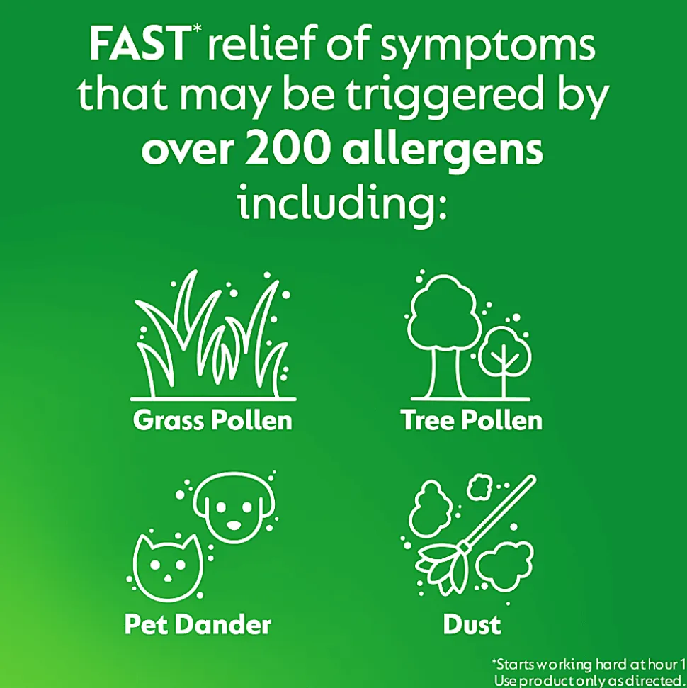 Zyrtec Allergy Tablets, 10mg, Pack Of 5 Tablets